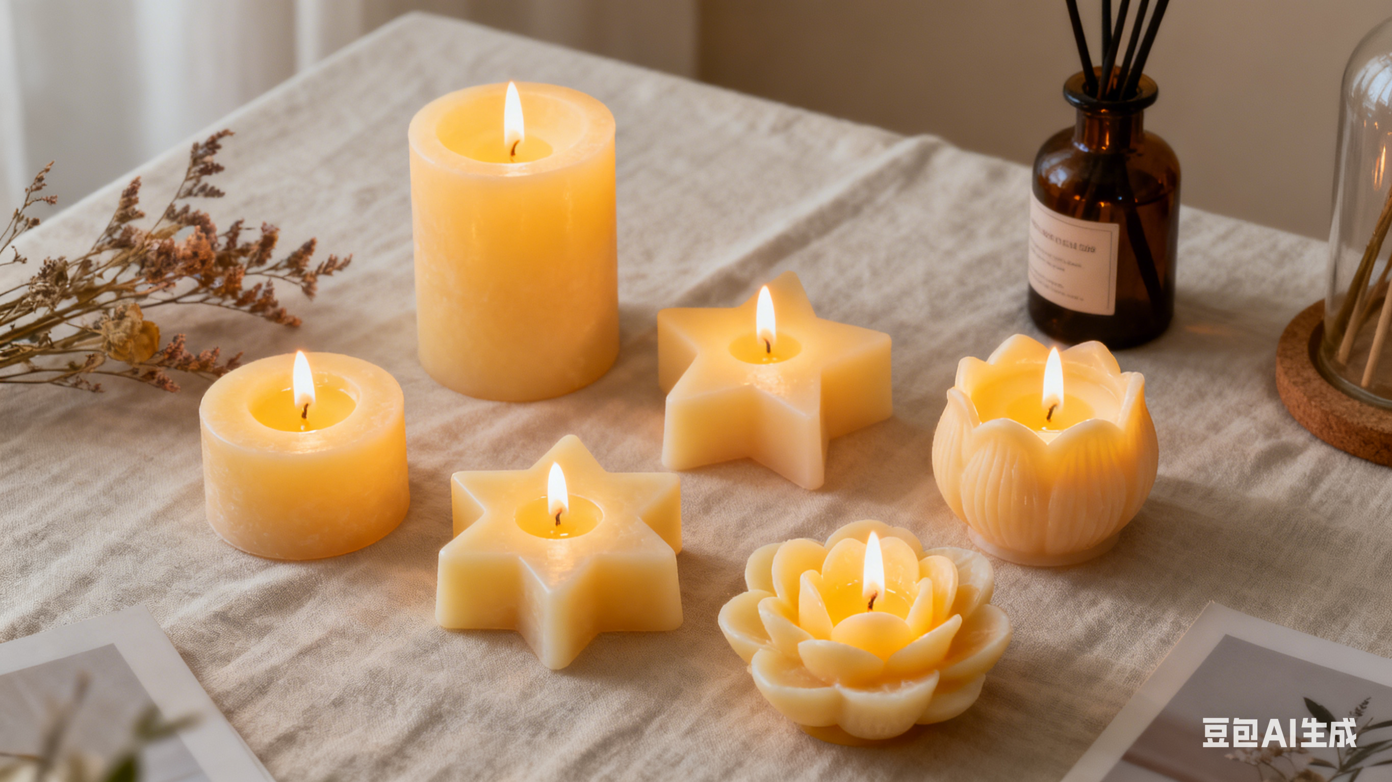 Little Joys in the Flame – Mold-Made Candles, Adding Ritual to Daily Life