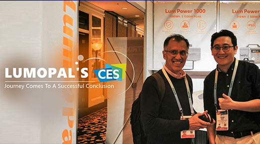 Recap of LUMOPAL's Experience at CES 2024