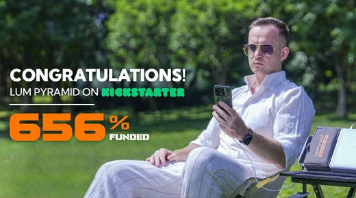 Celebrating Lum Pyramid's Successful Kickstarter Campaign!