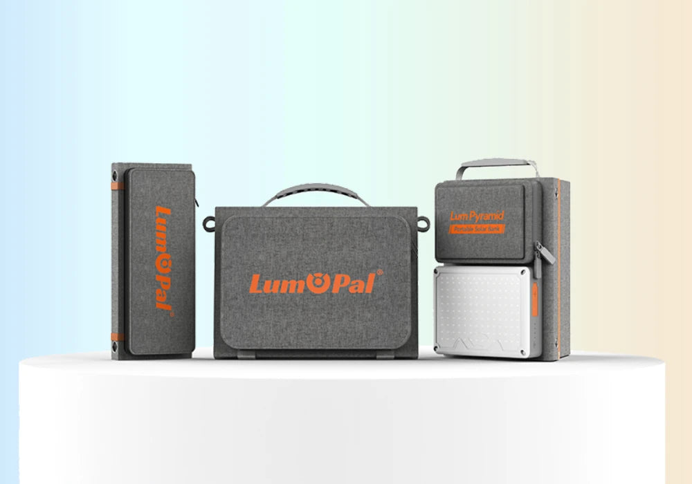 Portable Solar Power Source