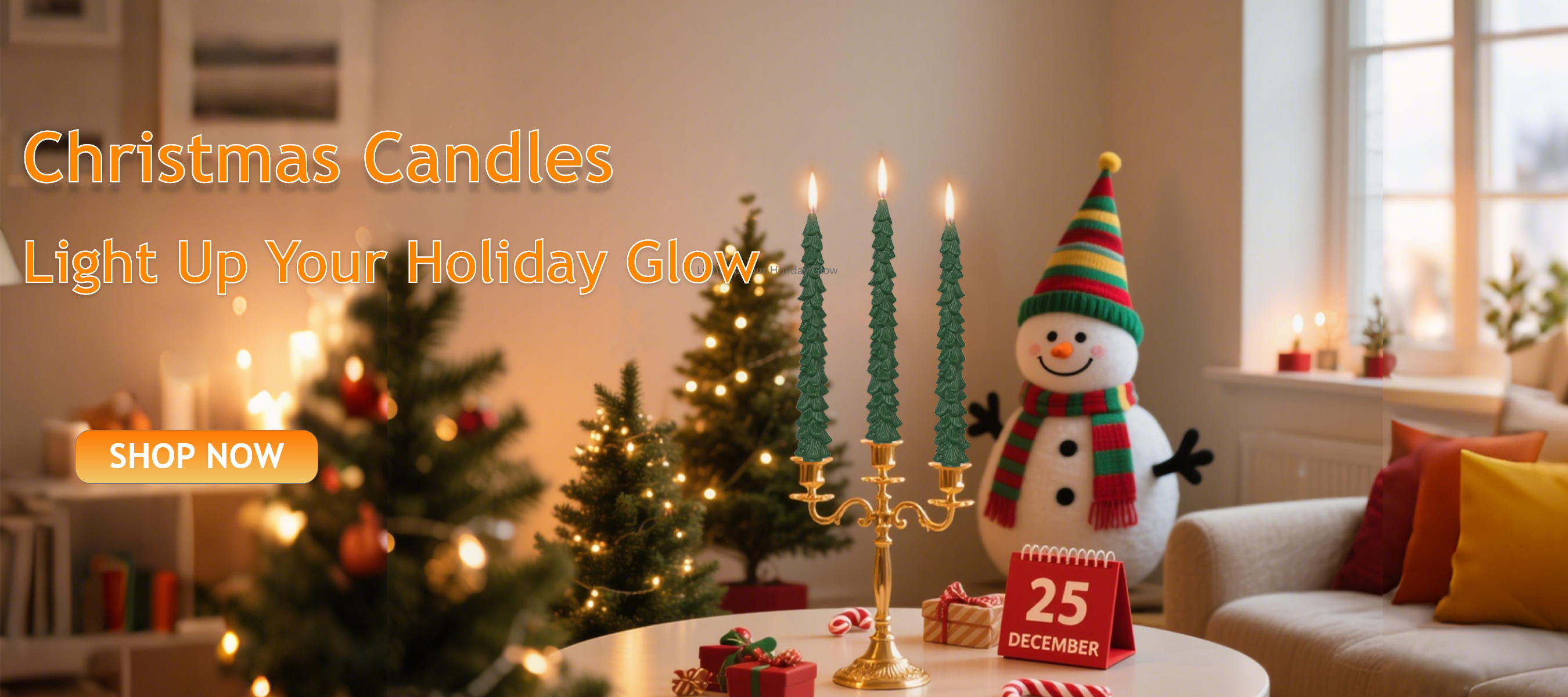 Festival Decorative Candles