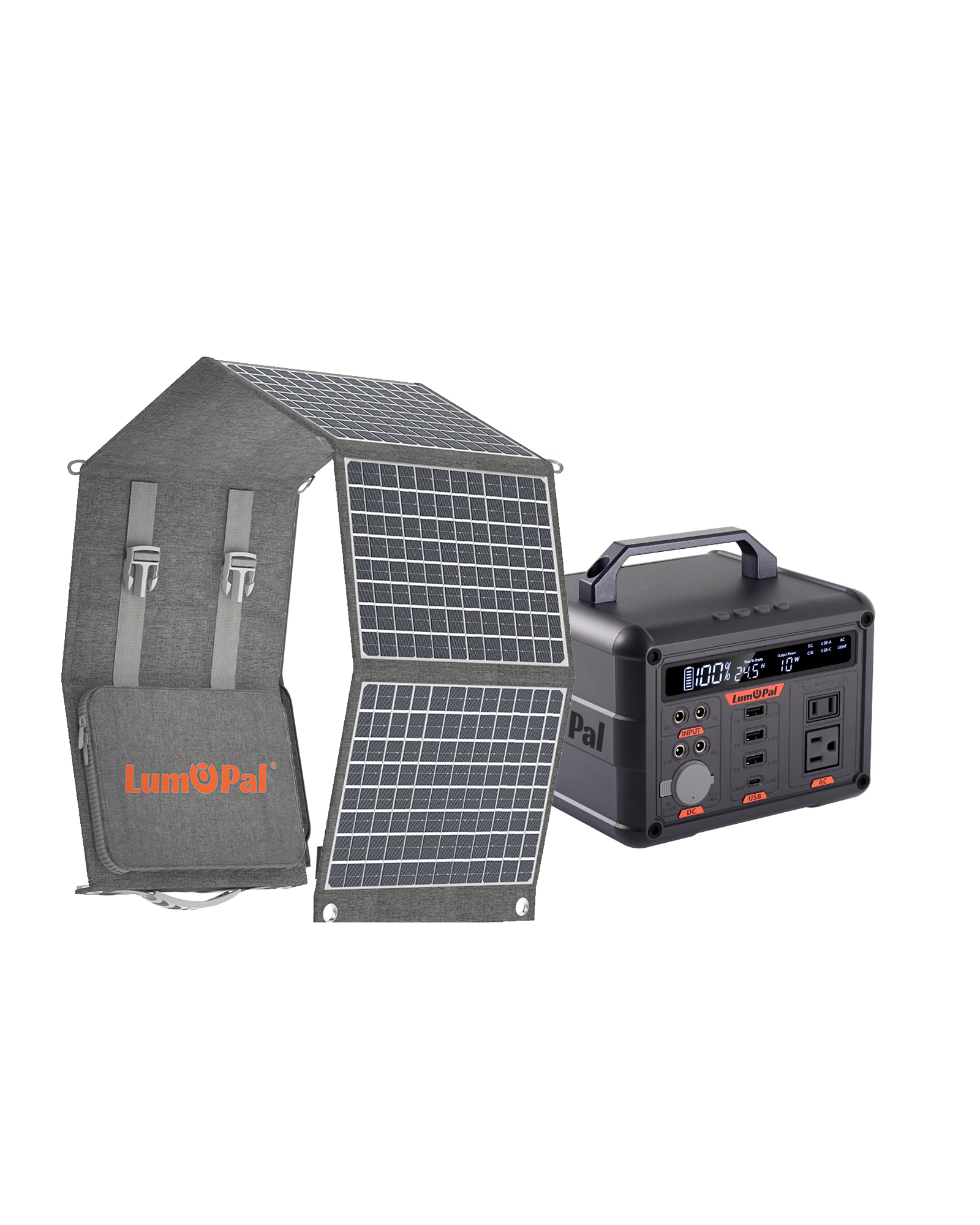 LUM POWER 300+LUM SOLAR 60