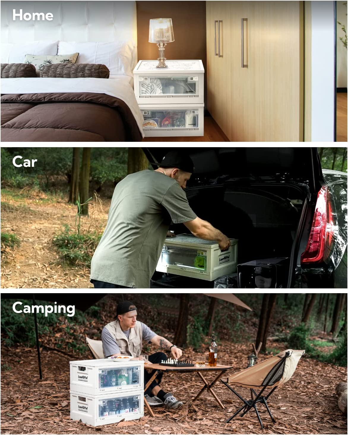 Lum box 47qt Storage Box