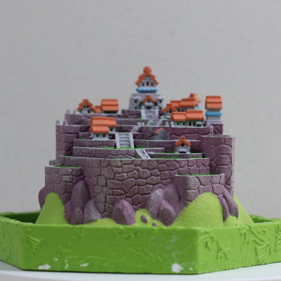 Machu Picchu Gypsum Decorative Ornaments