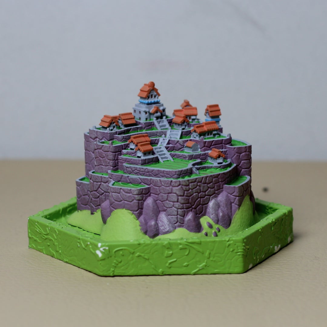 Machu Picchu Gypsum Decorative Ornaments