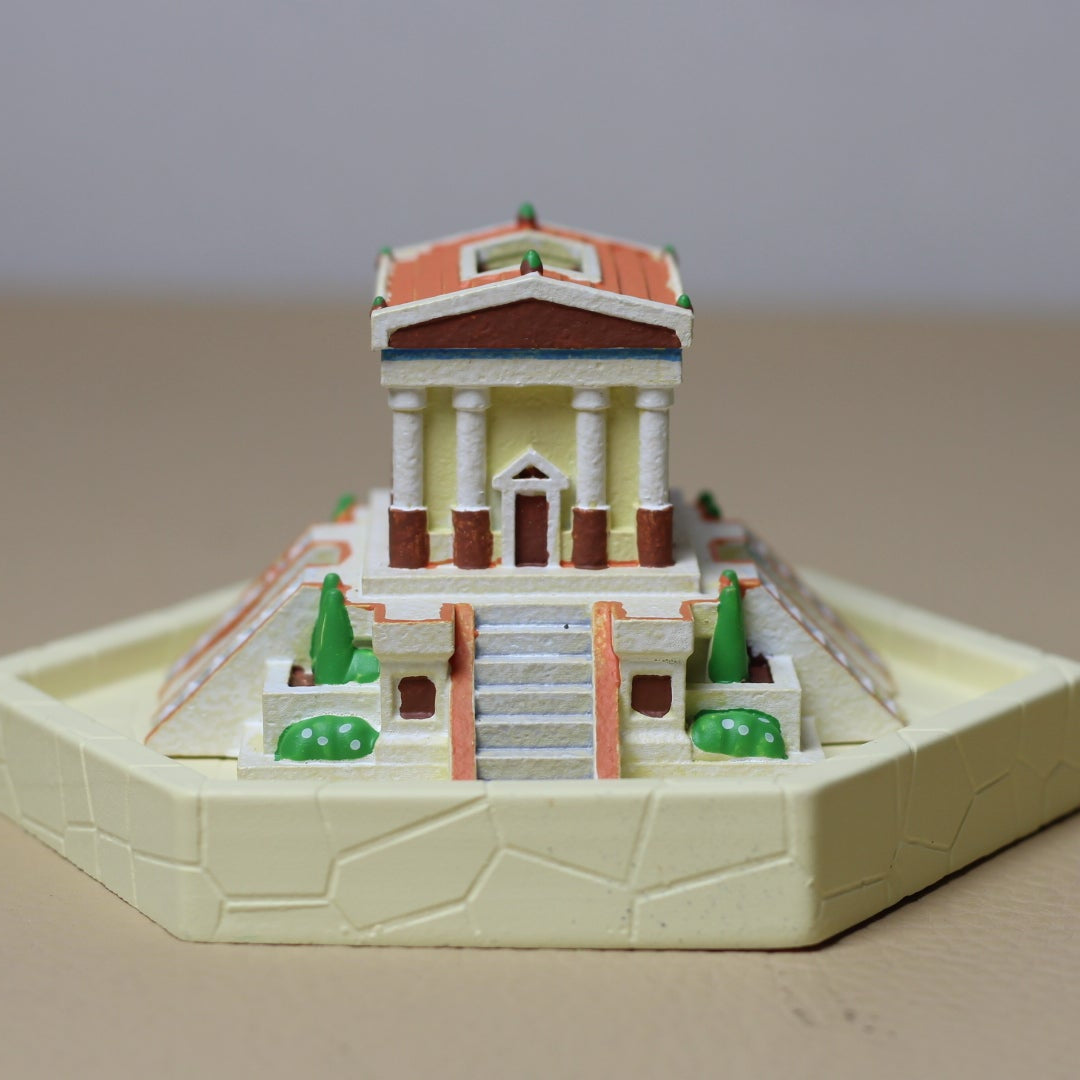 Temple of Artemis Gypsum Decorative Ornaments