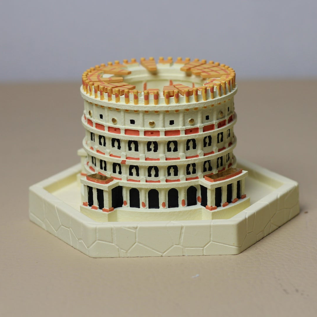 Colosseum Gypsum Decorative Ornaments