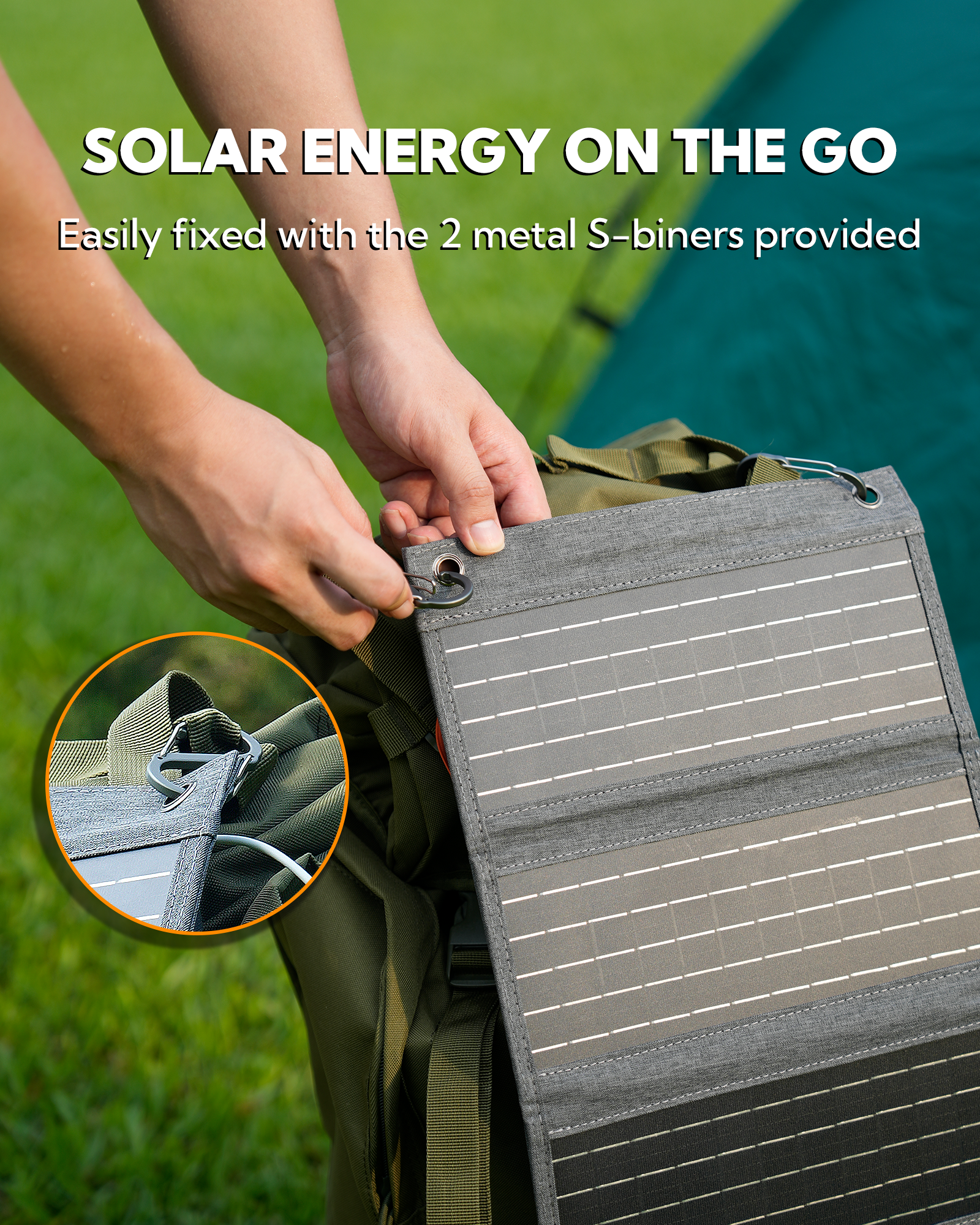 LUM POCKET LUMOPAL 30W Foldable solar panel
