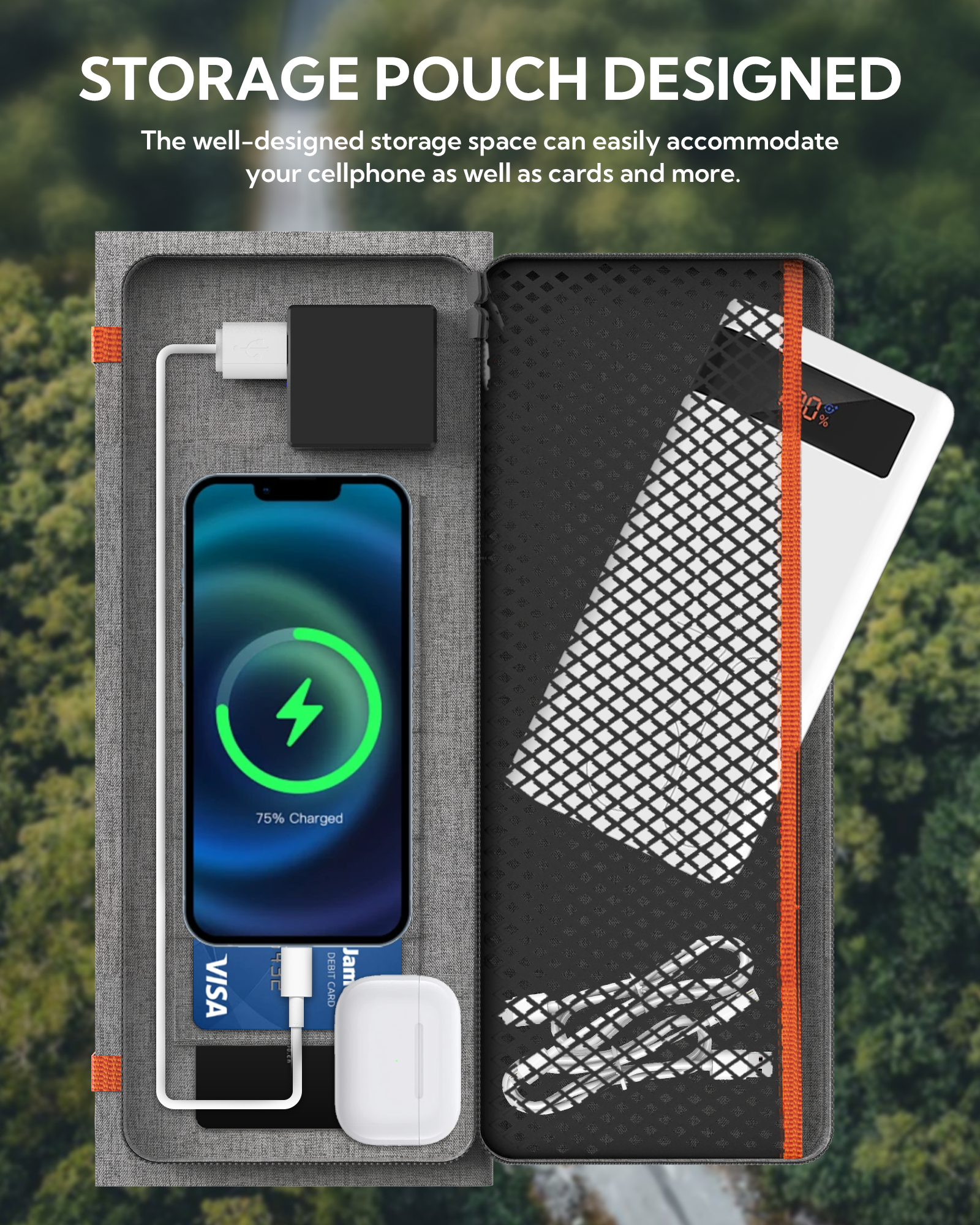 LUM POCKET LUMOPAL 30W Foldable solar panel