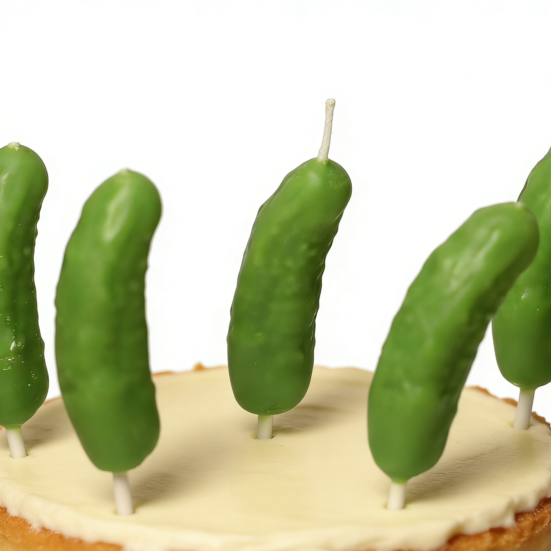 Creative Birthday Candles - pickle-shaped