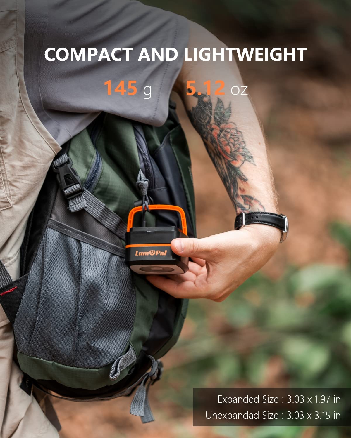 LUM LIGHT solar lantern