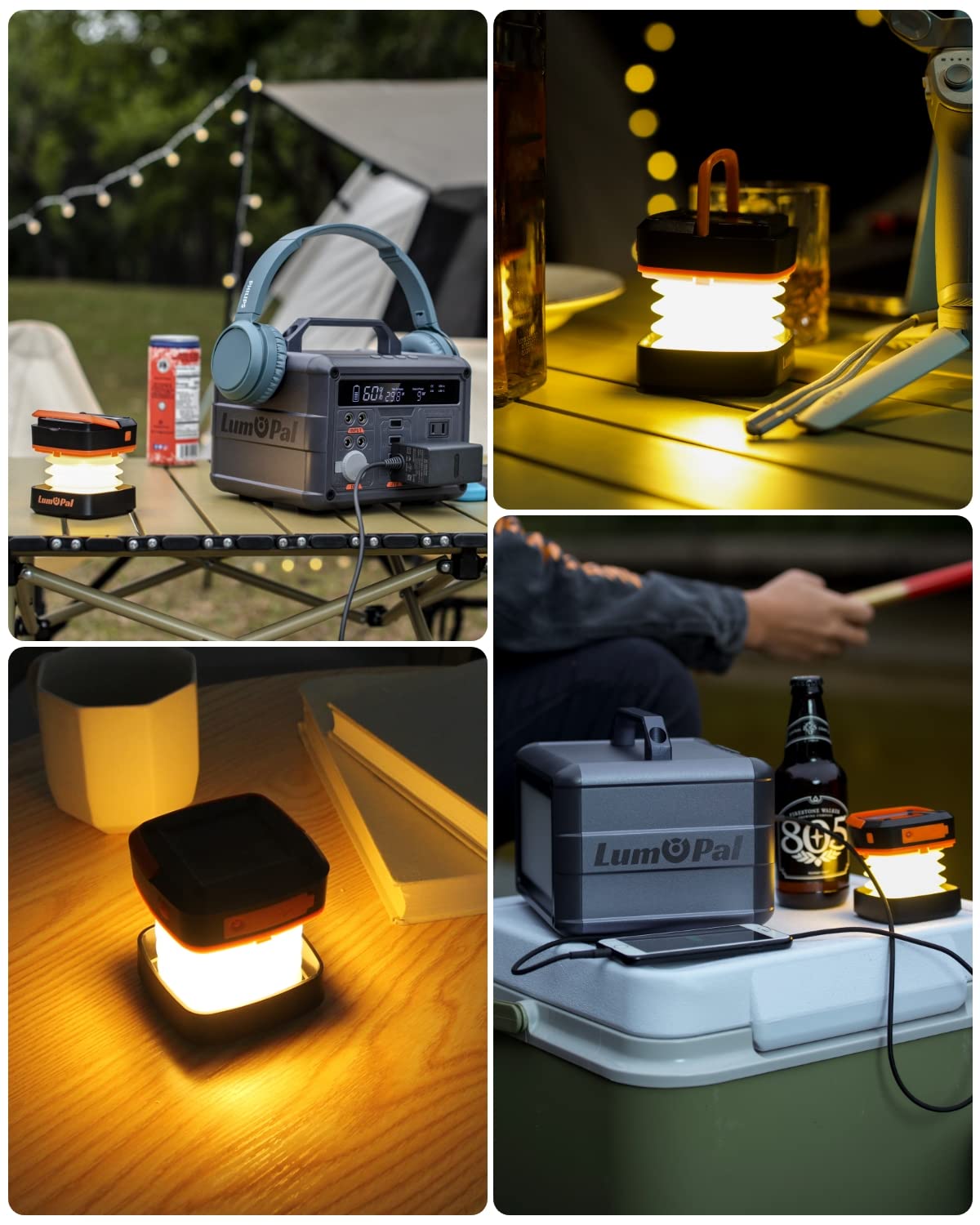 LUM LIGHT solar lantern