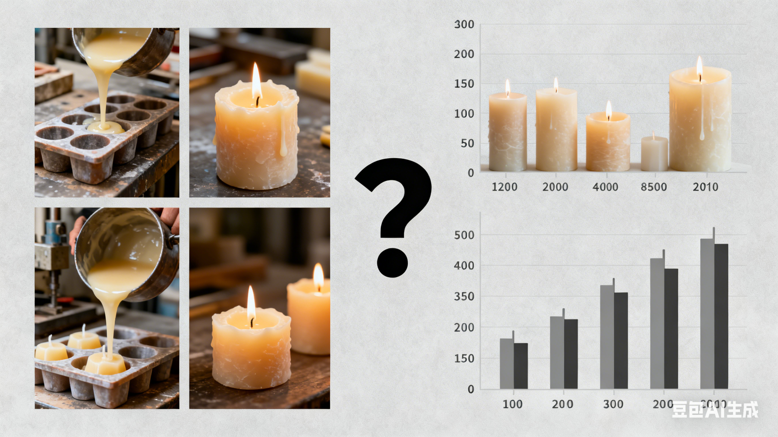 Are Mold-Made Candles Worth Buying? A Clear Breakdown from Craftsmanship to Cost-Effectiveness