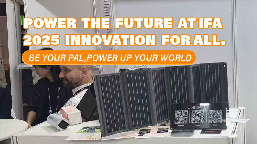 LUMOPAL Showcases Innovative Outdoor Solutions at IFA 2025