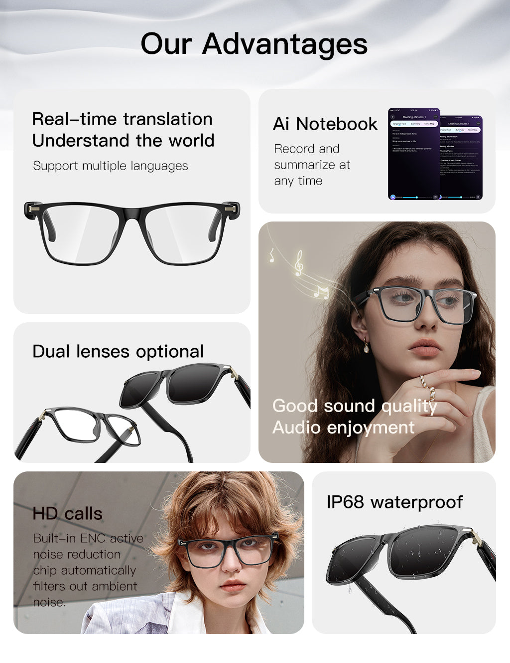 Ai glasses M01Pro
