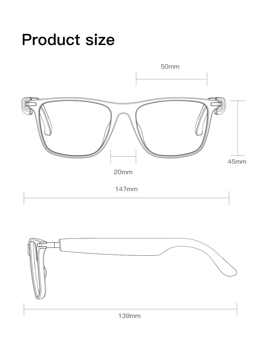 Ai glasses M01Pro