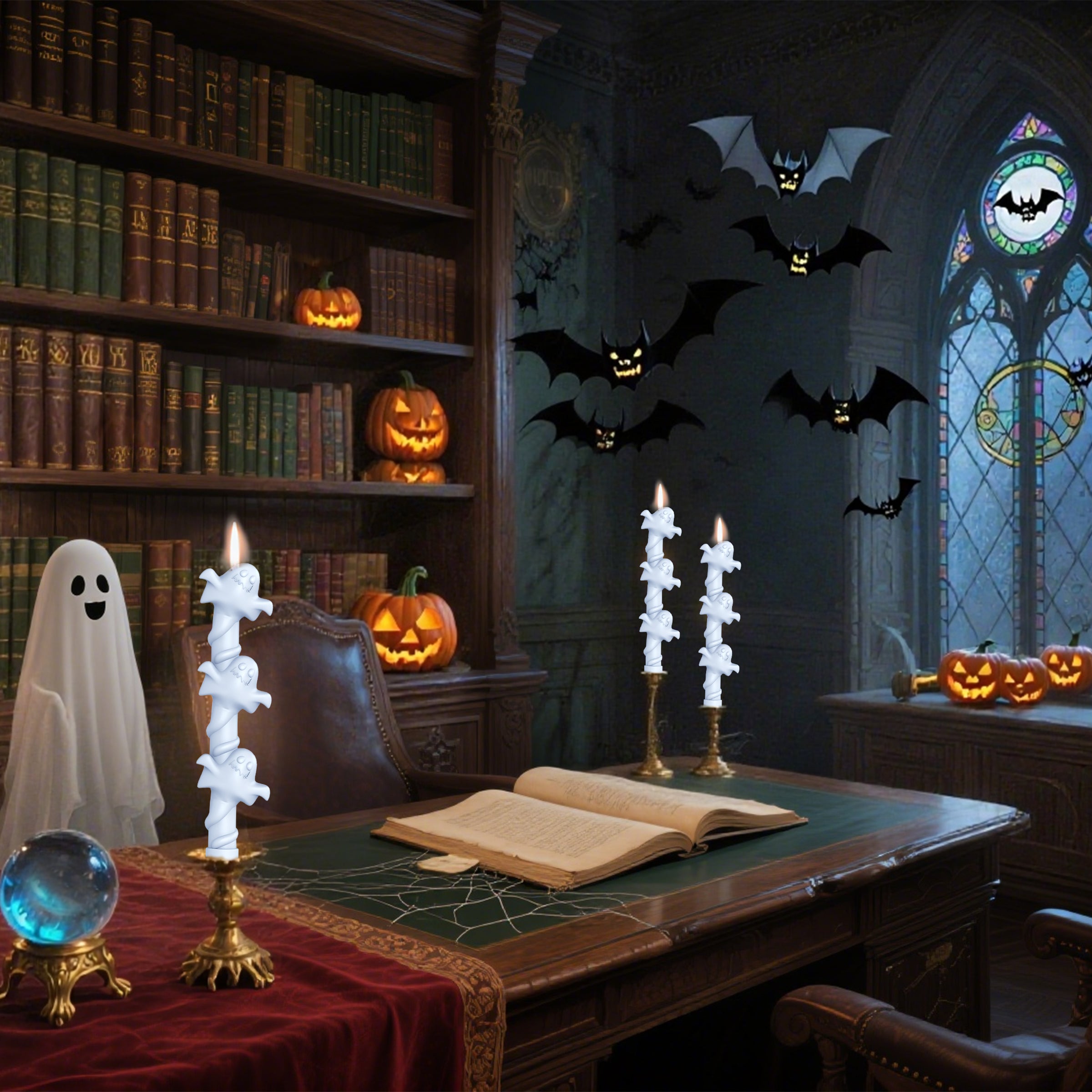 Halloween Shaped Decorative Candles