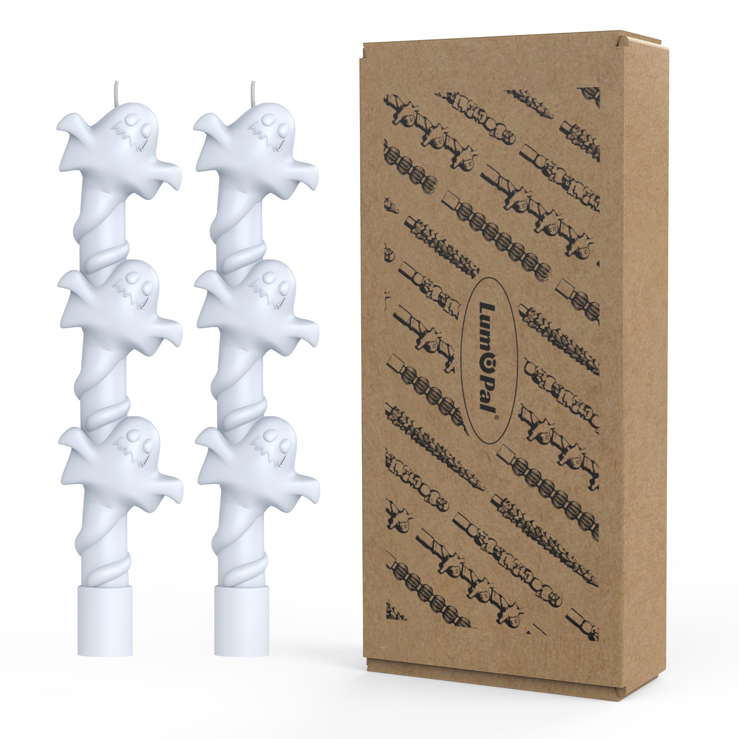 Halloween Shaped Decorative Candles