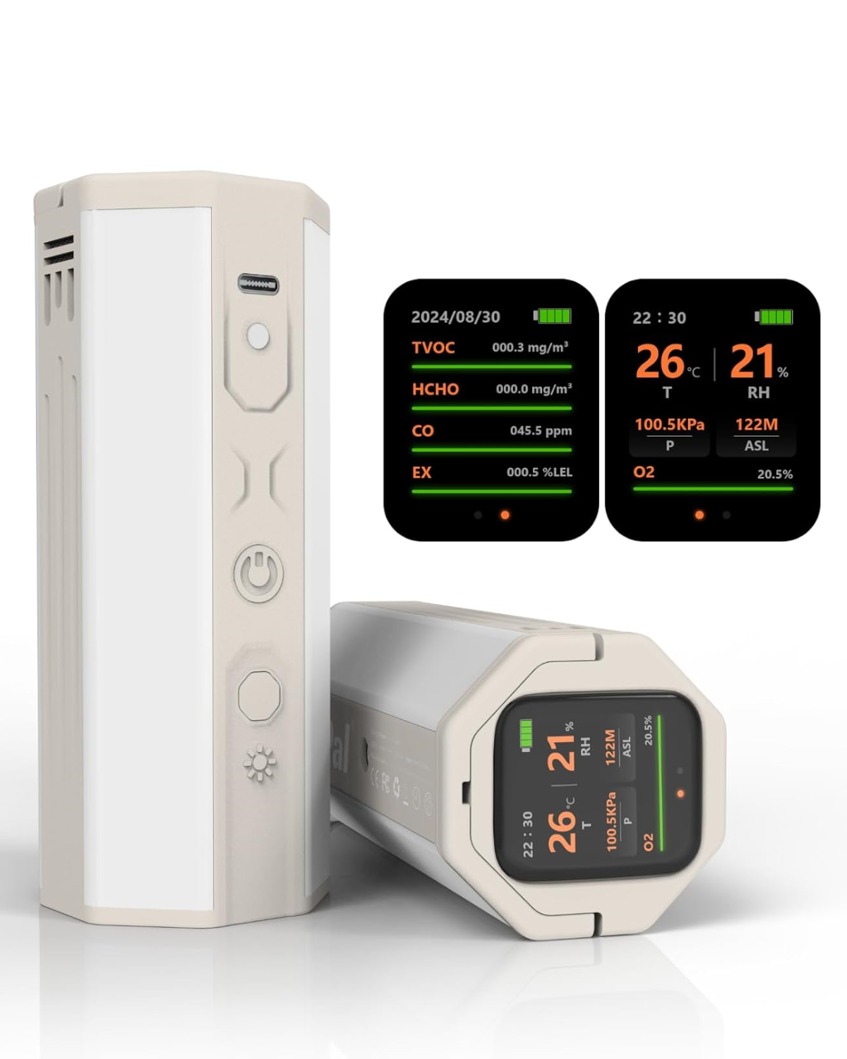 LUM GUARD Portable Air Monitor
