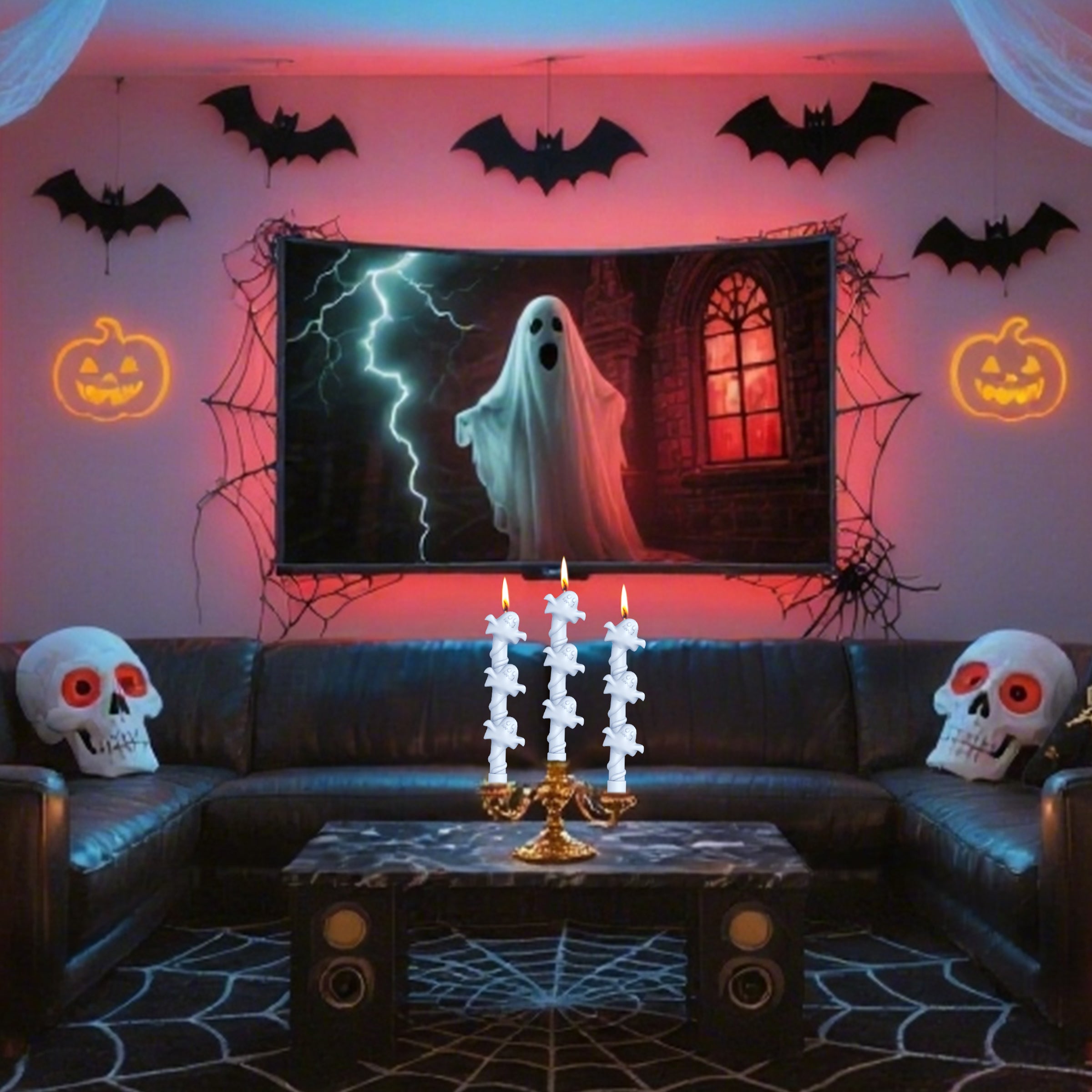 Halloween Shaped Decorative Candles