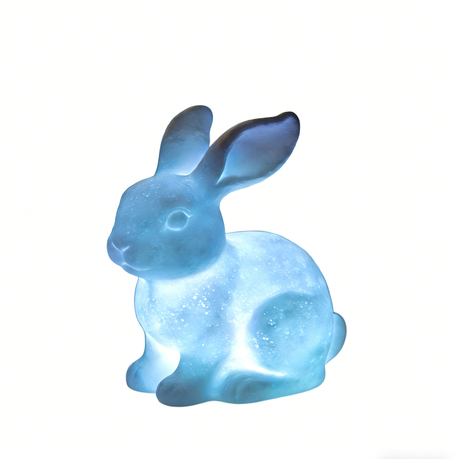 Gypsum Night Lights - Rabbit-Shaped