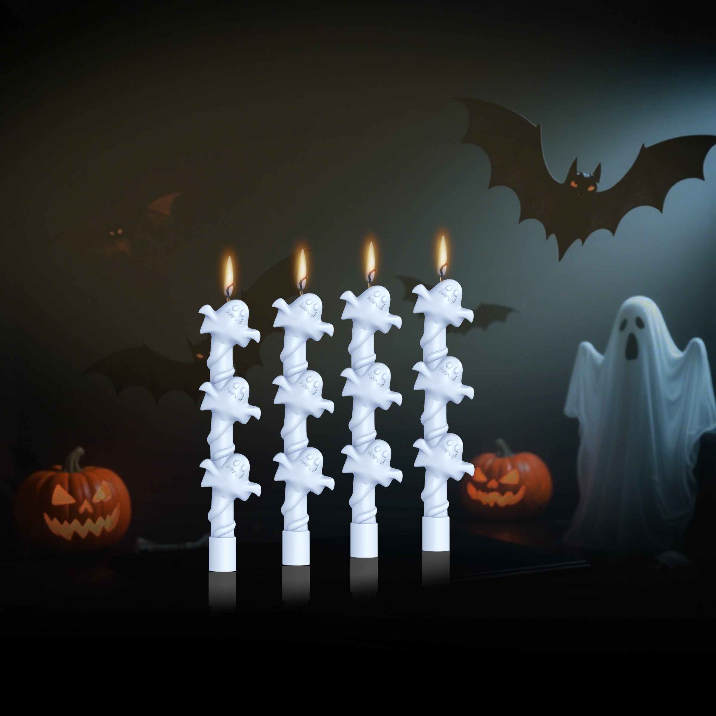 Halloween Shaped Decorative Candles