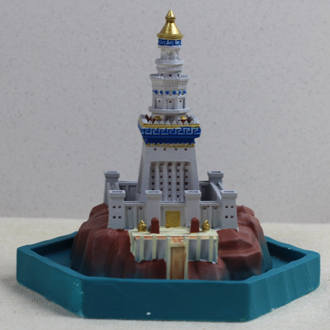 Great Lighthouse Gypsum Decorative Ornaments