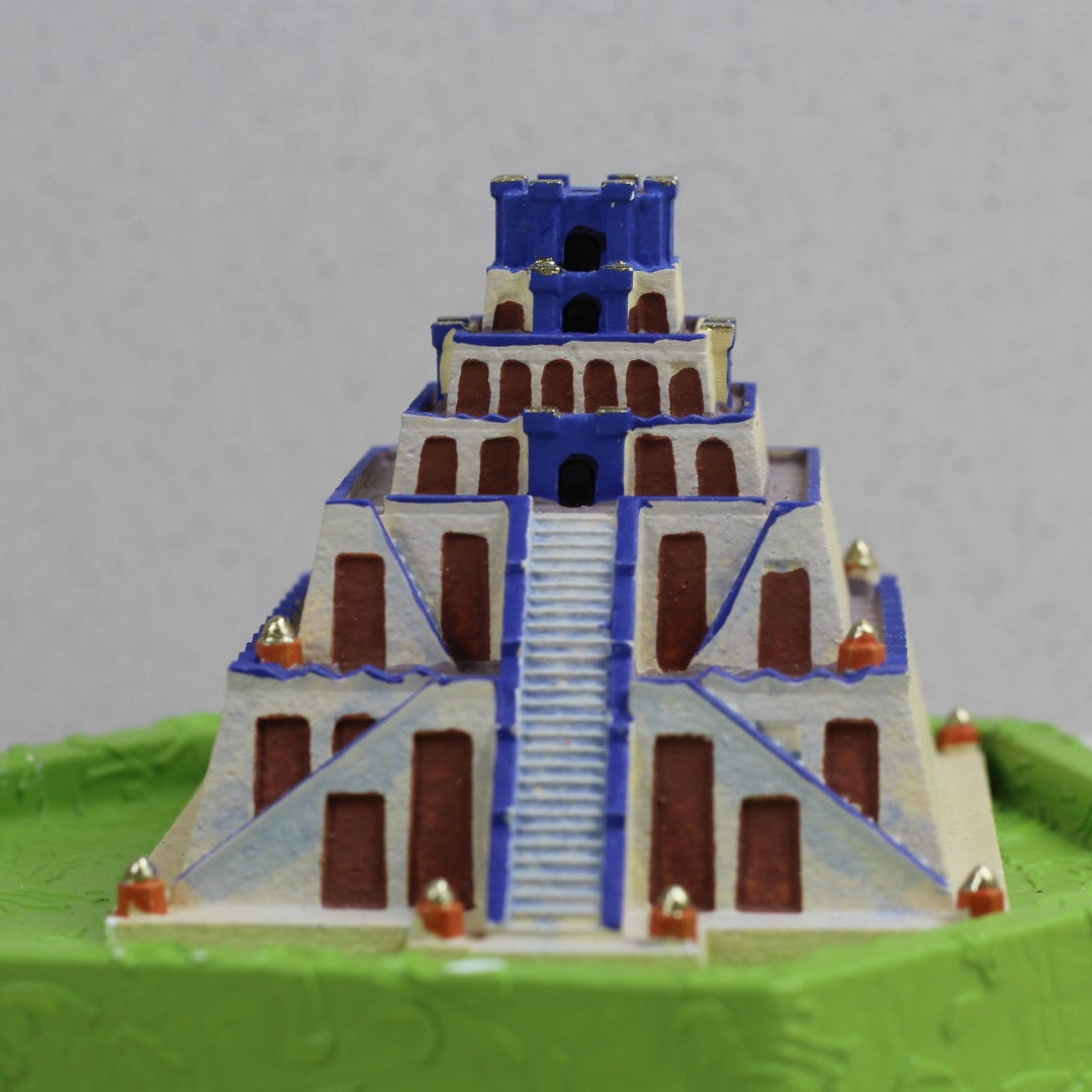 Etemenanki Gypsum Decorative Ornaments