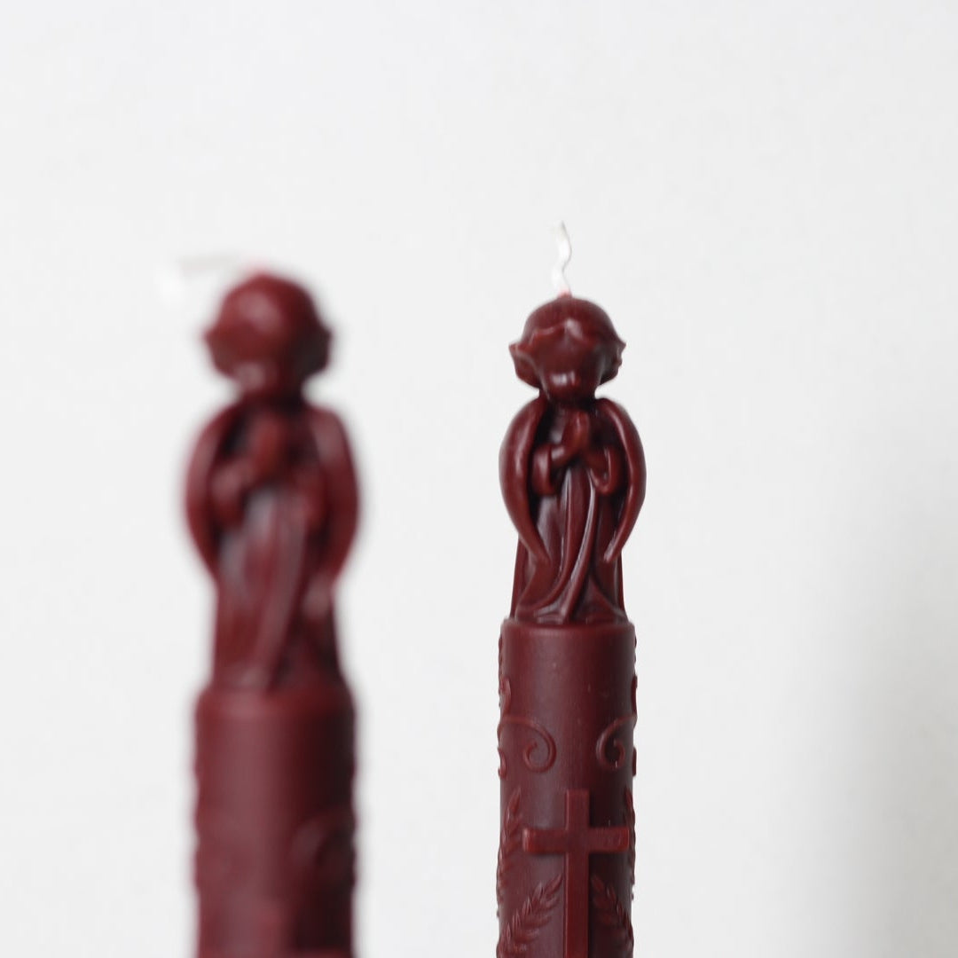 Low Temperature Intimate Candles-angel shaped