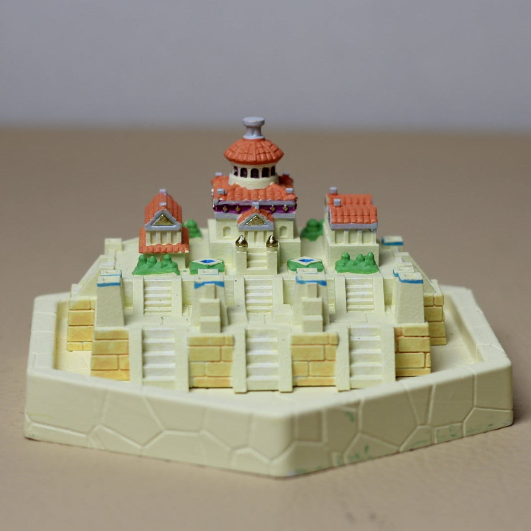 Great Library Gypsum Decorative Ornaments