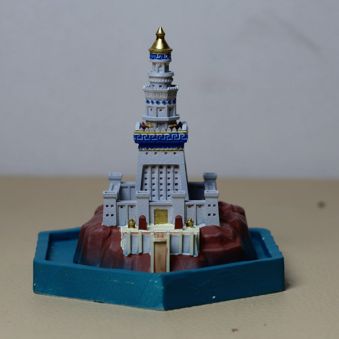 Great Lighthouse Gypsum Decorative Ornaments