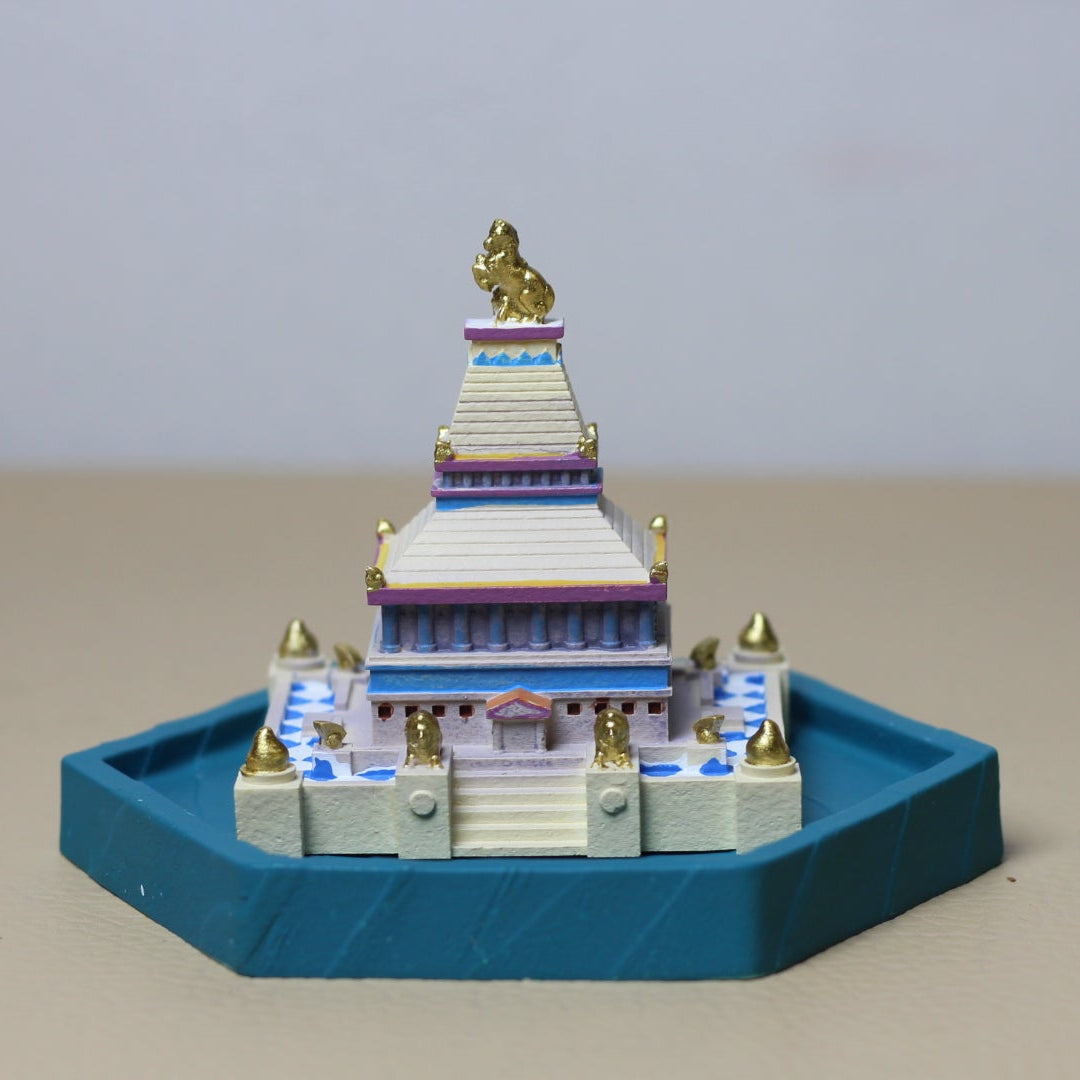 Mausoleum at Halicarnassus Gypsum Decorative Ornaments