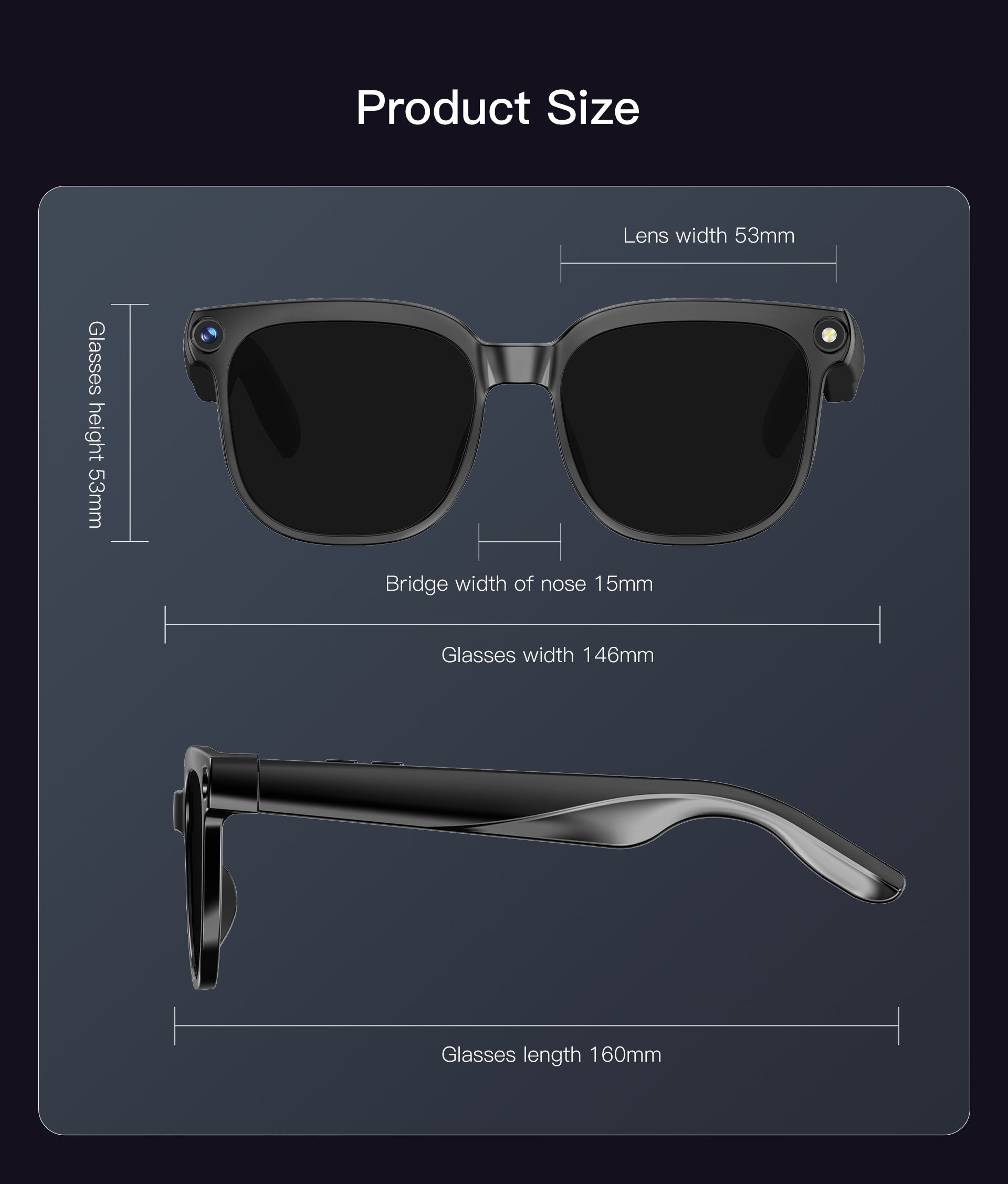 Ai glasses M02Pro