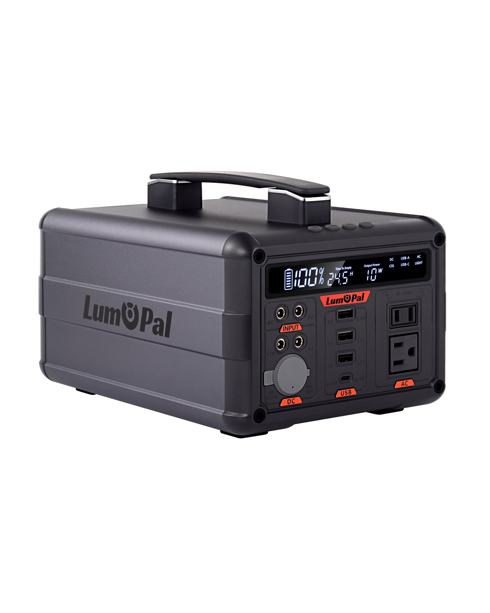 Lum power 600 portable power station